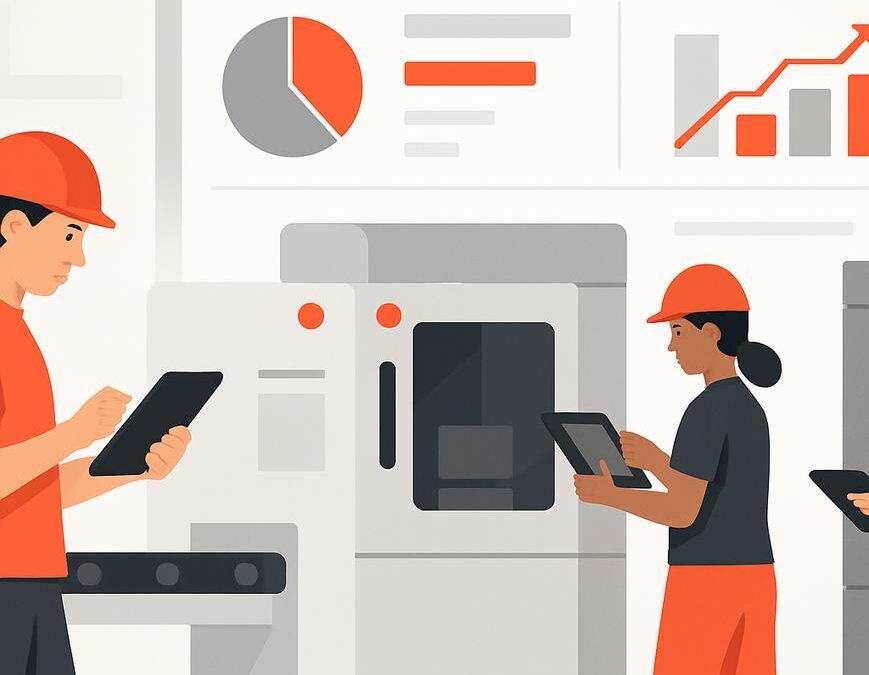Comparaison OEE 1 vs 2 : Clés pour Améliorer l&rsquo;Efficacité de Vos Équipements