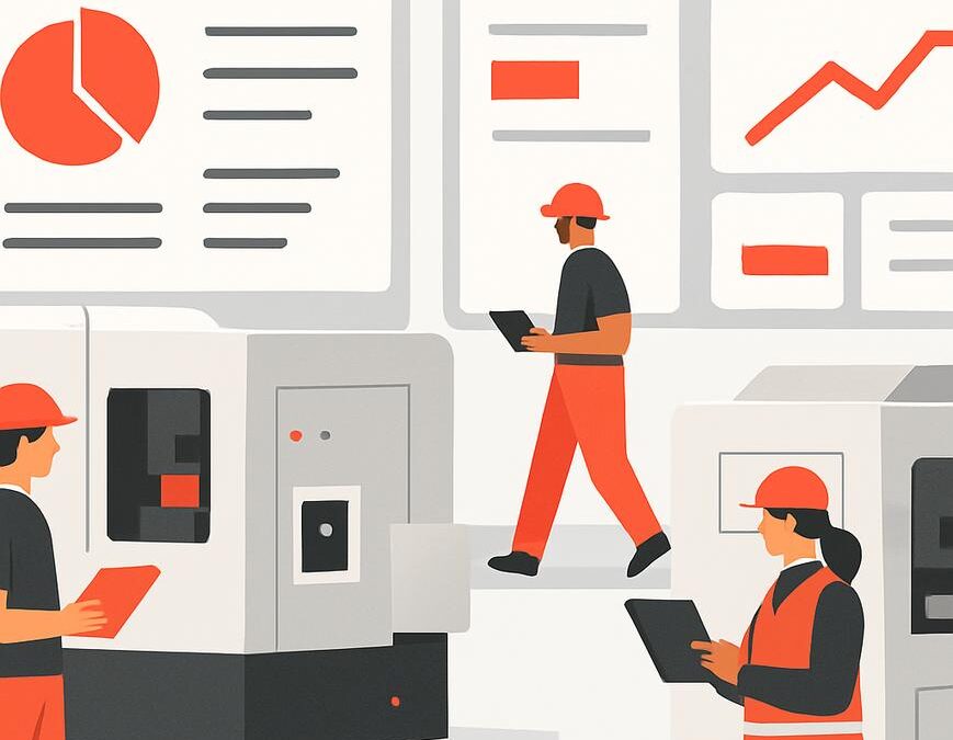 Les 16 pertes de l&rsquo;OEE : Comprendre et améliorer l&rsquo;efficacité globale des équipements