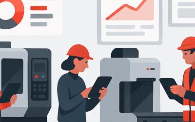 OEE 2025 : Optimiser l&rsquo;efficacité globale des équipements pour l&rsquo;industrie de demain