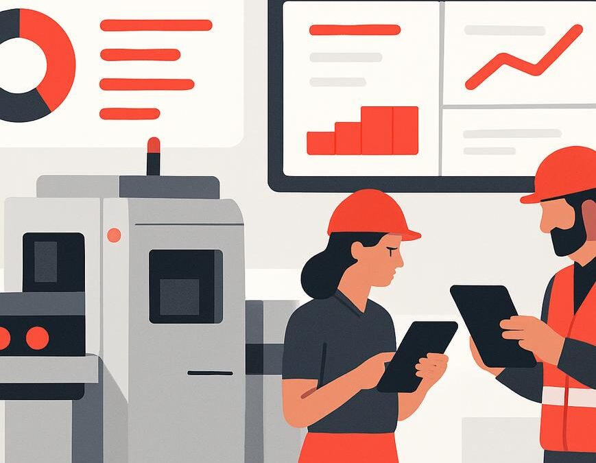 Améliorer l&rsquo;OEE en 2026 : Guide et Solutions Pratiques