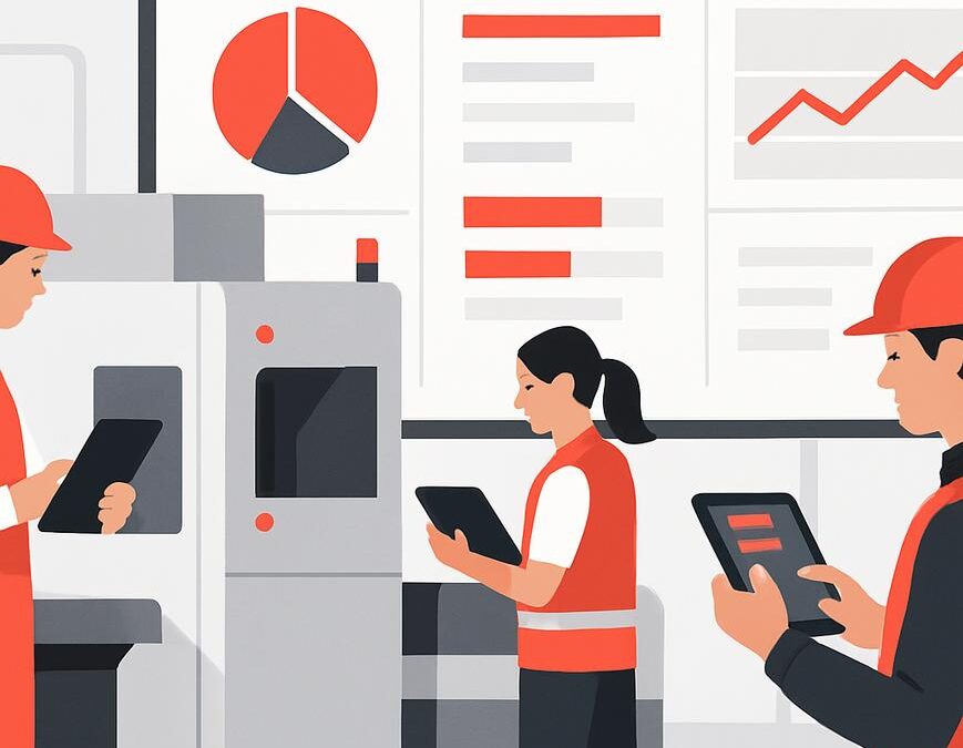 OEE 2024 : Comprendre et Améliorer l&rsquo;Efficacité Globale des Équipements