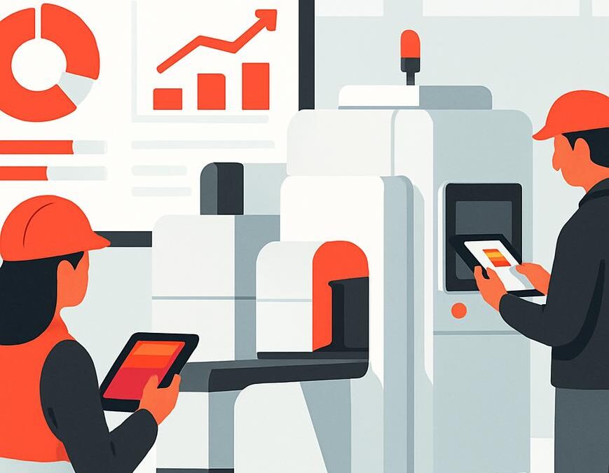 Guide pour l&rsquo;examen OEE 2025 : Optimisez votre efficacité globale des équipements