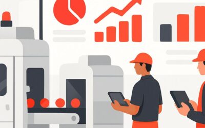 Résultats OEE 2025 : Améliorez l&rsquo;efficacité de vos équipements