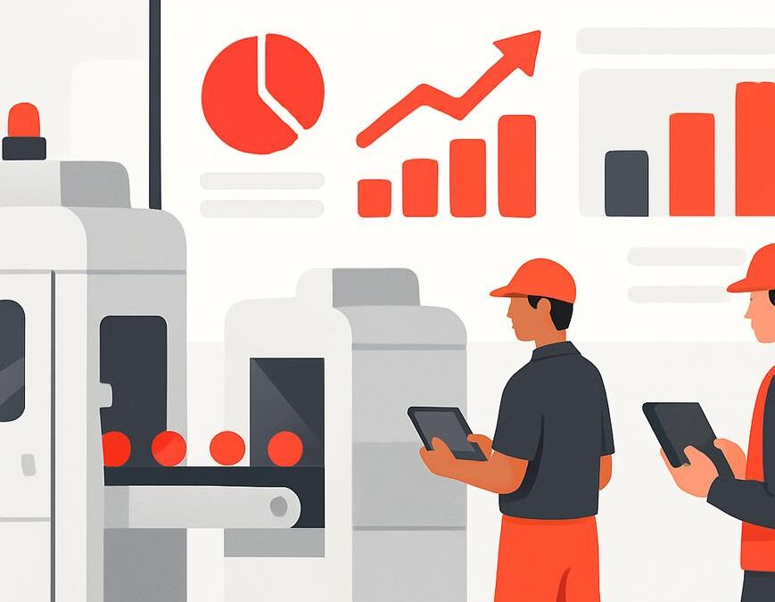 Résultats OEE 2025 : Améliorez l&rsquo;efficacité de vos équipements