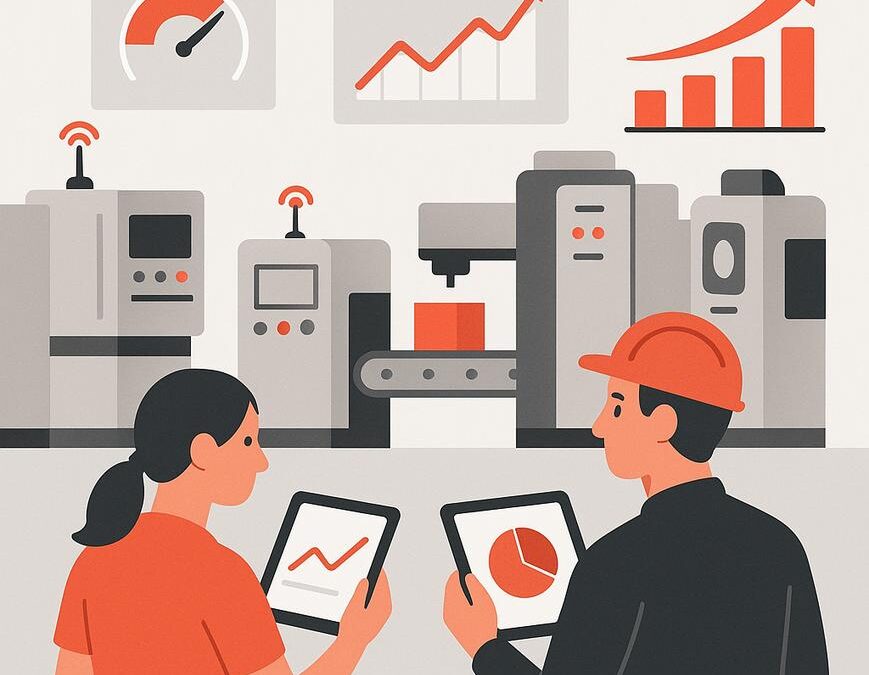 Comprendre ce que signifie l&rsquo;OEE et son importance