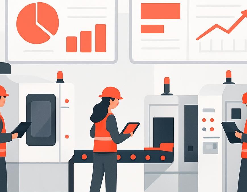 OEE 1 2 3 : Guide pour Améliorer l&rsquo;Efficacité Globale des Équipements