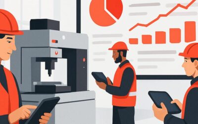 Comprendre et réduire les 6 grandes pertes OEE pour améliorer la performance industrielle