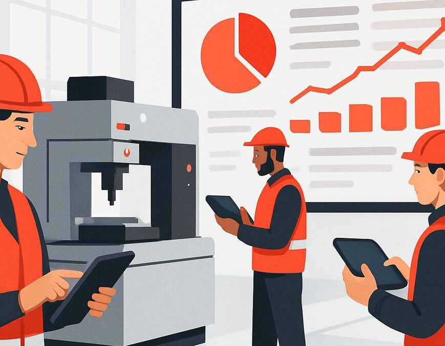 Comprendre et réduire les 6 grandes pertes OEE pour améliorer la performance industrielle