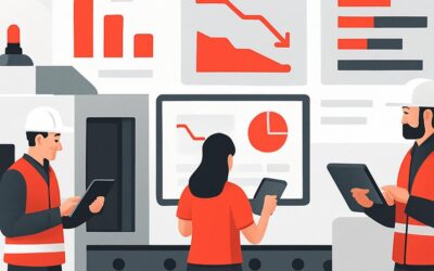 Comprendre et Surmonter les 6 Grandes Pertes de l&rsquo;OEE