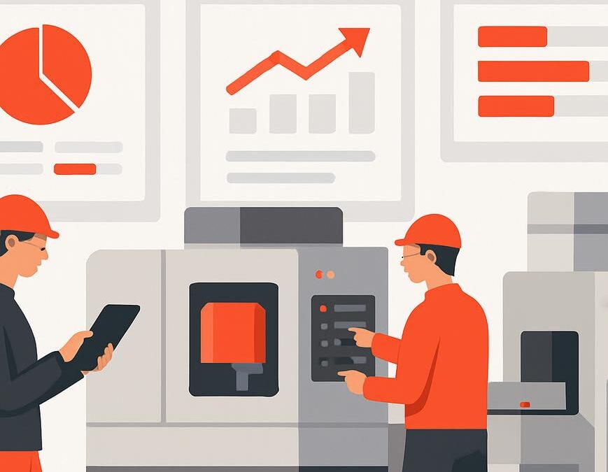 OEE 60 : Comprendre et Améliorer l&rsquo;Efficacité Globale de vos Équipements