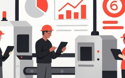 Optimiser l&rsquo;OEE avec la méthode 6 Sigma : Vers une performance industrielle accrue