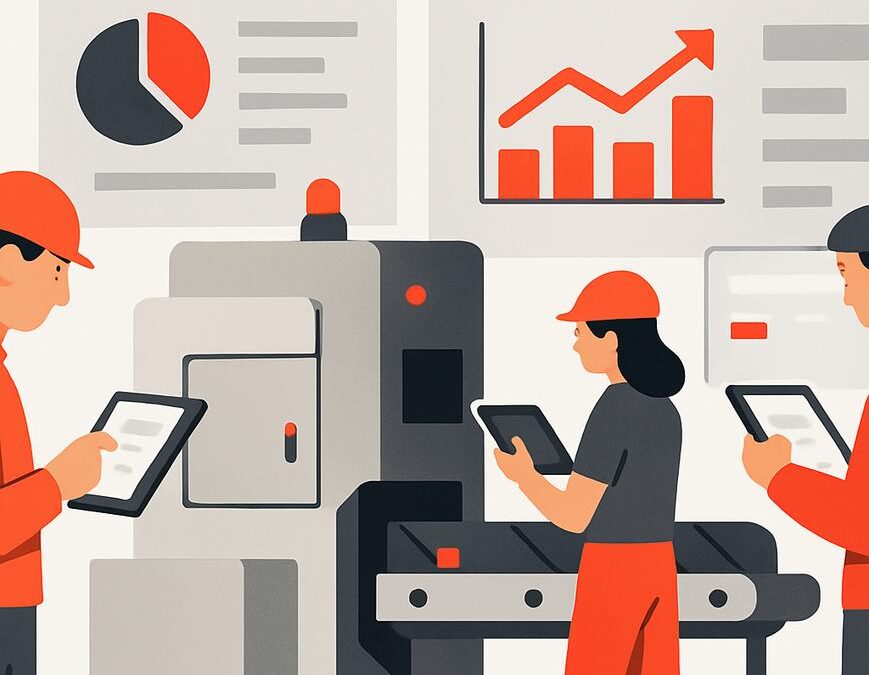 Optimiser l&rsquo;OEE 601-603 : Améliorer l&rsquo;efficacité des équipements de production