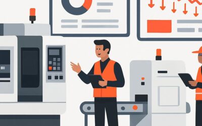 Comprendre l&rsquo;OEE et les 6 grandes pertes pour améliorer vos performances industrielles