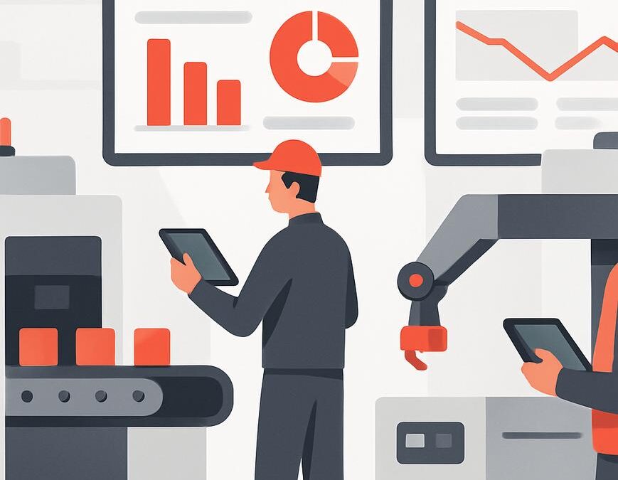 Comprendre et Surmonter les 7 Pertes Majeures de l&rsquo;OEE pour Améliorer la Performance Industrielle