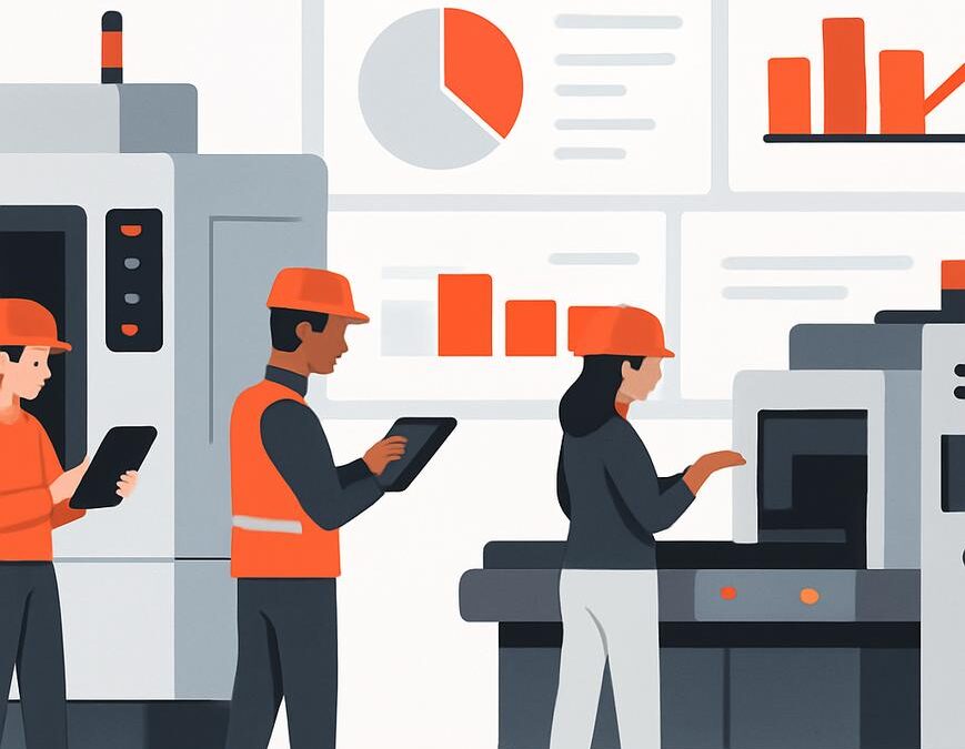 Optimiser votre production avec la compréhension des &lsquo;OEE 7 大 ロス&rsquo;