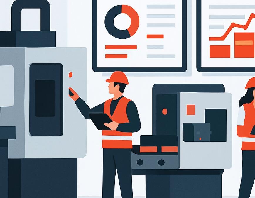 Atteindre un OEE de 85 : Le Standard Mondial pour une Performance de Classe Mondiale