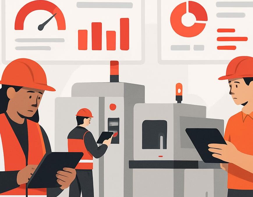 Guide Complet sur le 9 OEE pour Améliorer la Performance Industrielle