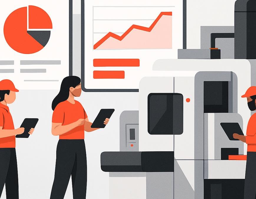 Comprendre ISA 95 OEE pour Améliorer l&rsquo;Efficacité Globale des Équipements