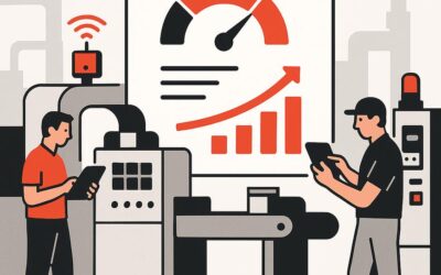 OEE avec exemple : comment améliorer l’efficacité globale de vos équipements