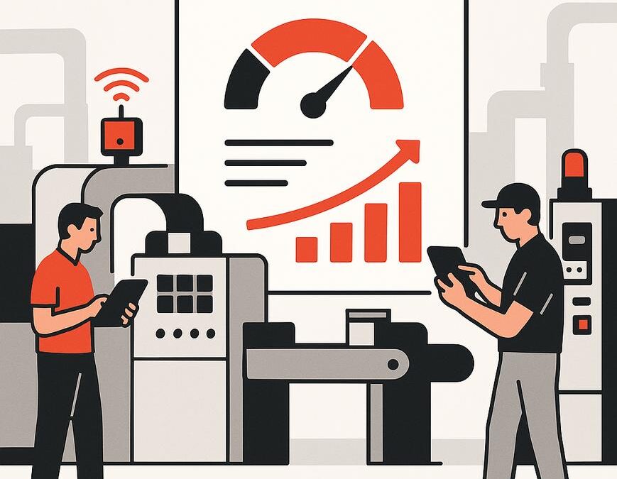 OEE avec exemple : comment améliorer l&rsquo;efficacité globale de vos équipements