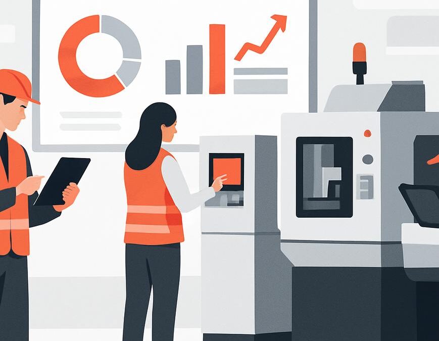 OEE 92 : Comprendre et Améliorer l&rsquo;Efficacité Globale de Vos Équipements