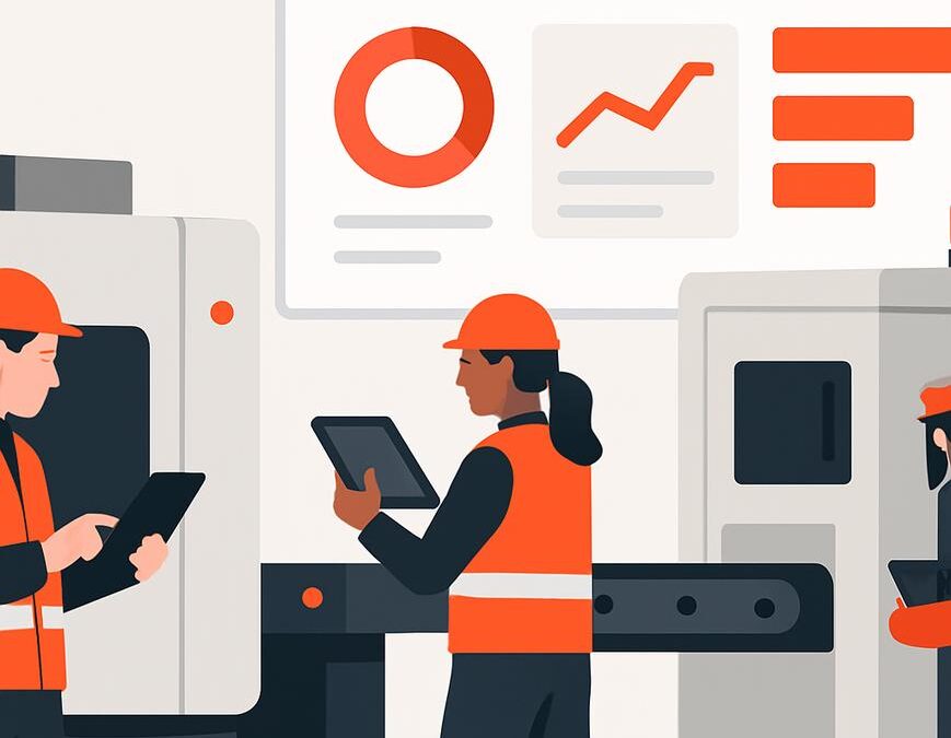 Comprendre le sens de l&rsquo;OEE : Améliorez l&rsquo;efficacité de vos équipements