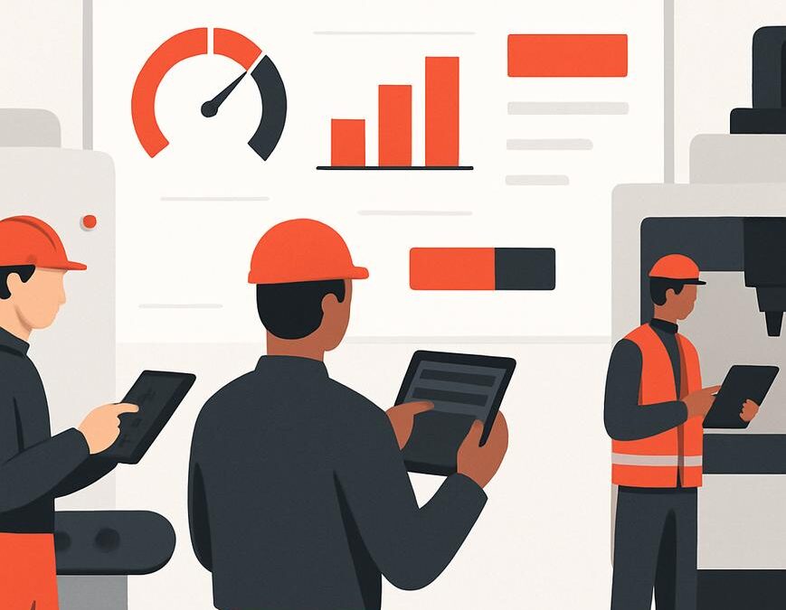 Comment Calculer l&rsquo;OEE pour Améliorer l&rsquo;Efficacité de Vos Équipements