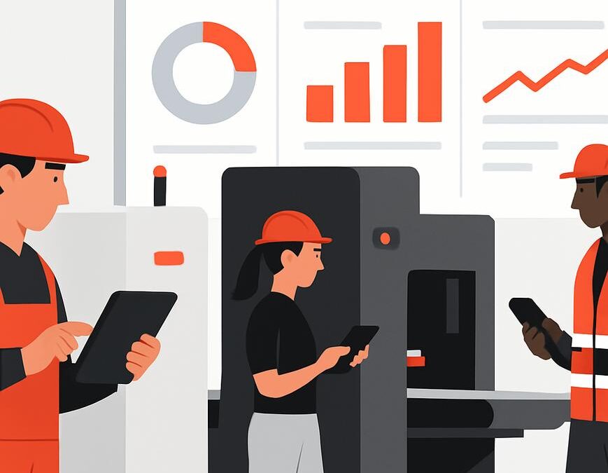 Améliorer l&rsquo;Efficacité Globale des Équipements (OEE) dans Votre Usine