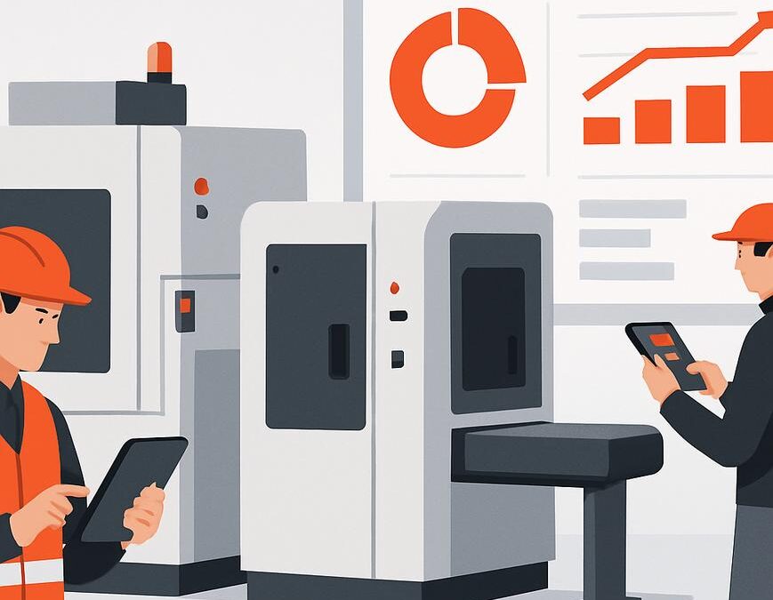 Comprendre l&rsquo;OEE : Guide pratique pour optimiser l&rsquo;efficacité des équipements
