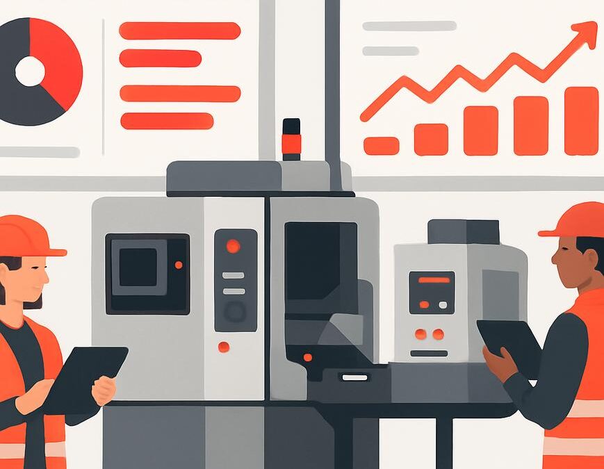Qu&rsquo;est-ce que l&rsquo;OEE : Comprendre l&rsquo;efficacité globale des équipements