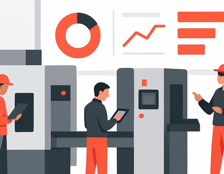 Comprendre l&rsquo;OEE dans la fabrication : Guide complet pour améliorer votre performance