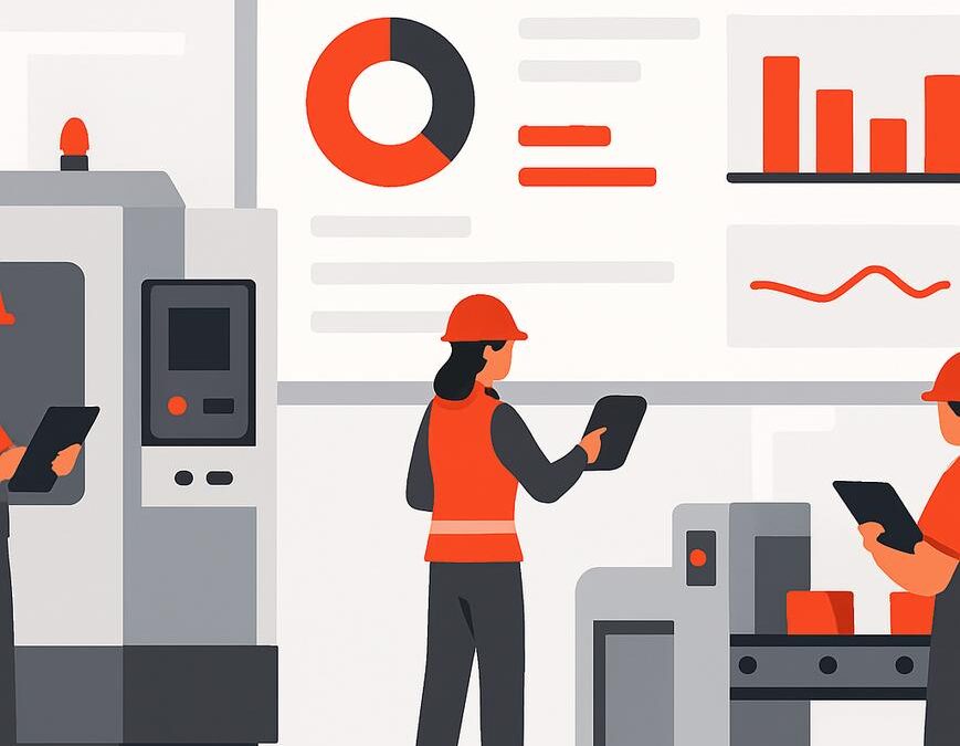 Comprendre l&rsquo;OEE en fabrication : Clés et bénéfices pour votre usine