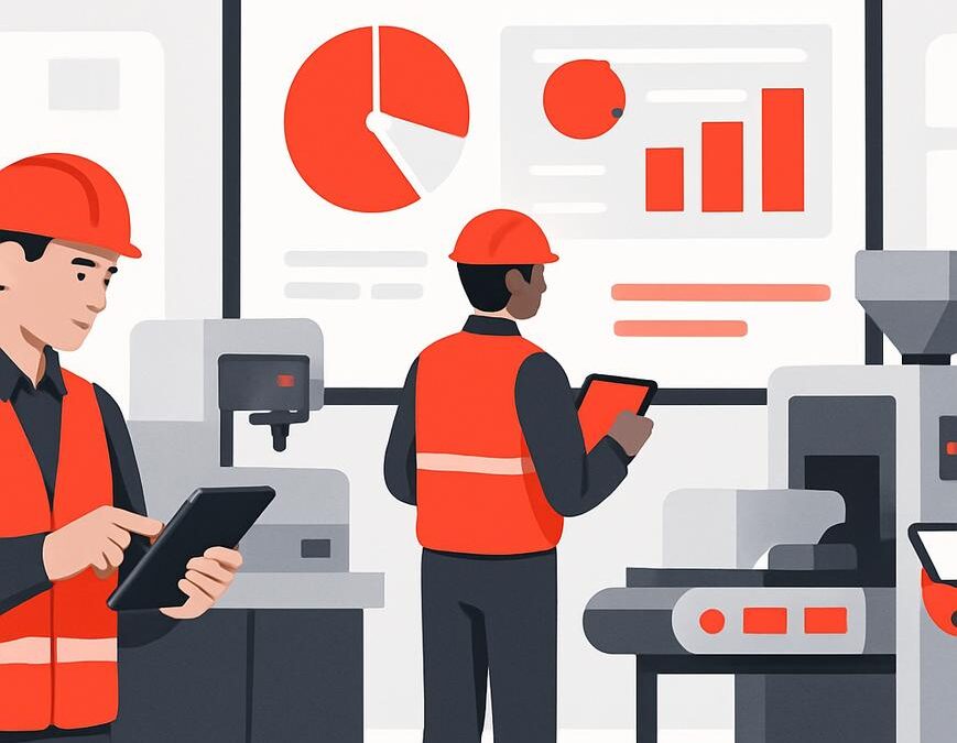 OEE Software : Guide Pratique pour Améliorer l&rsquo;Efficacité de vos Équipements
