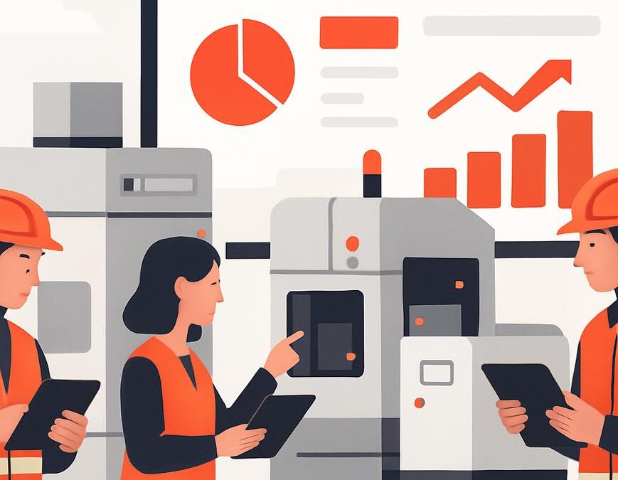 Comment calculer l&rsquo;OEE: Guide complet et conseils pratiques