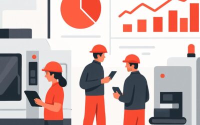 Comprendre et Optimiser l&rsquo;OEE : Efficacité Globale des Équipements