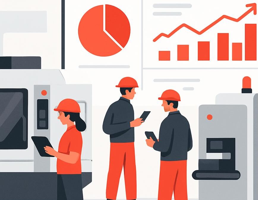 Comprendre et Optimiser l&rsquo;OEE : Efficacité Globale des Équipements