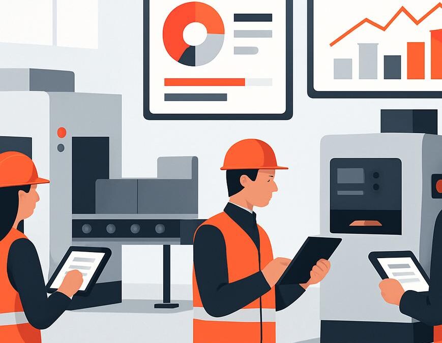 Guide Complet pour Utiliser un OEE Calculator et Améliorer la Performance Industrielle