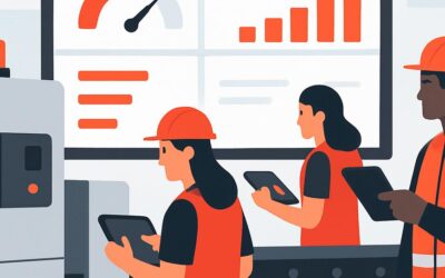 Tableau de bord OEE : Optimiser l&rsquo;efficacité globale des équipements