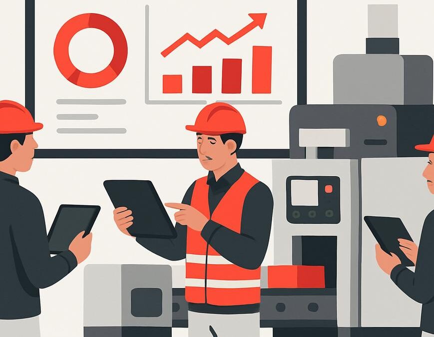 Maîtriser la métrique OEE pour booster la performance de votre production