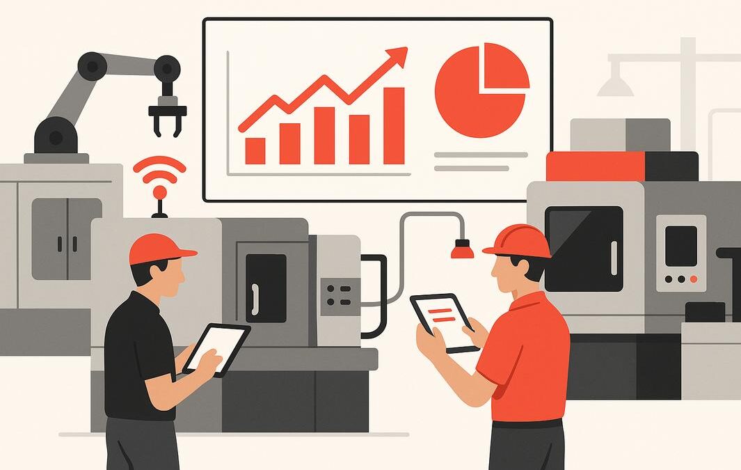 Exemple de calcul OEE : Améliorez l&rsquo;efficacité globale des équipements