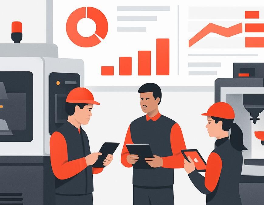 Améliorer le TRS : Guide Pratique sur l&rsquo;Effectivité Globale des Équipements