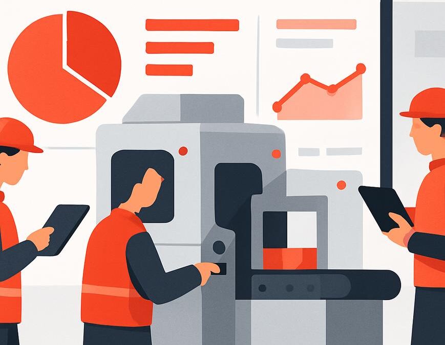 Calcul d&rsquo;exemple OEE : Améliorez l&rsquo;efficacité de vos équipements