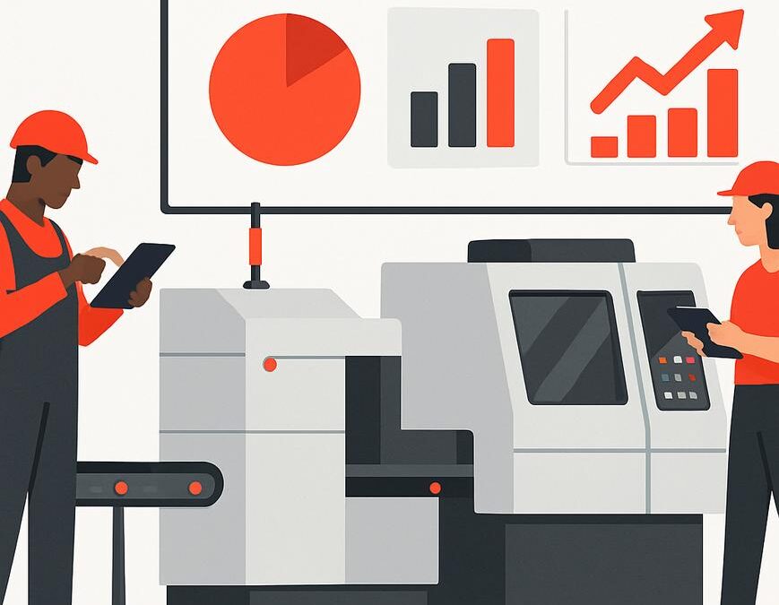 Comprendre le OEE : Quelle est l&rsquo;efficacité globale des équipements ?