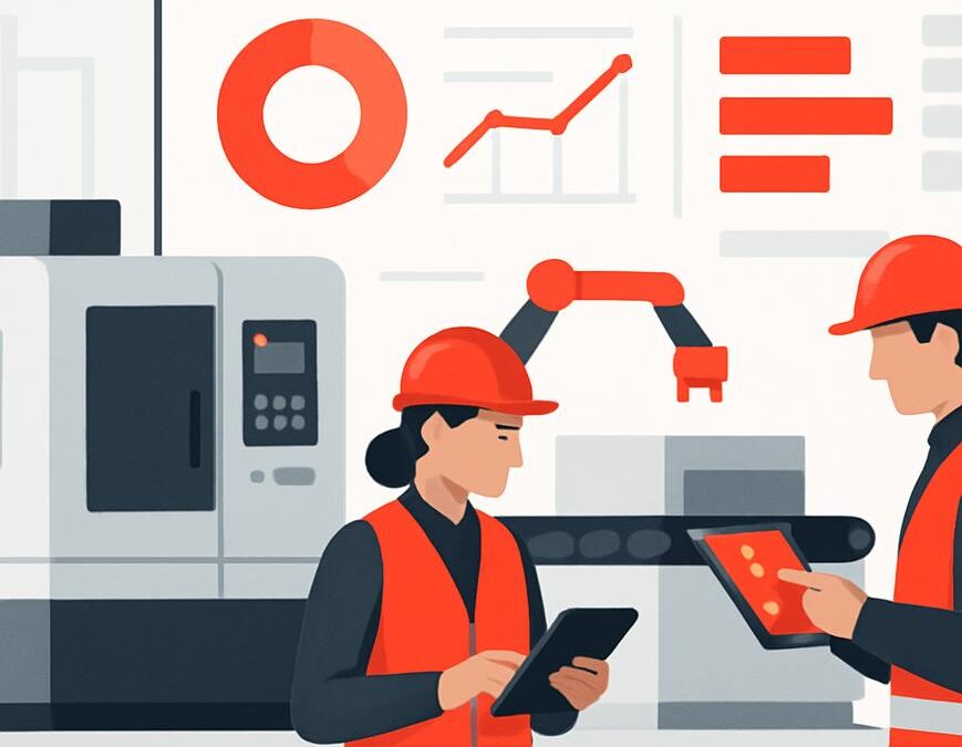 Comprendre l&rsquo;OEE : Clé pour Améliorer l&rsquo;Efficacité Industrielle