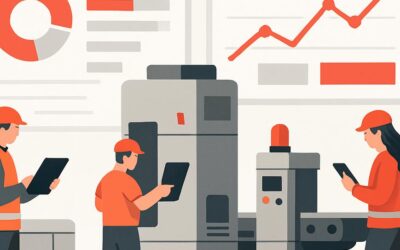 Système OEE : Comprendre et Optimiser l&rsquo;Efficacité Globale des Équipements