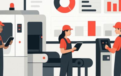 Qu&rsquo;est-ce que l&rsquo;OEE signifie dans le secteur manufacturier ?