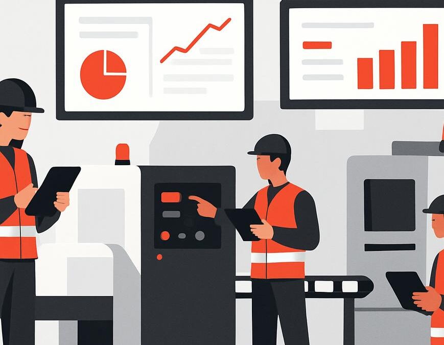 OEE KPI : Comment Améliorer l&rsquo;Efficacité Globale de vos Équipements