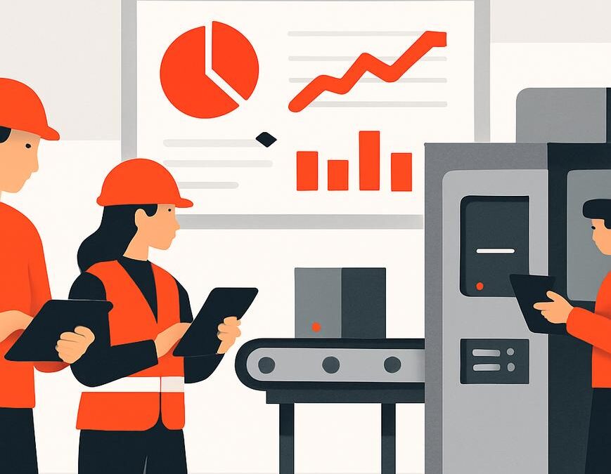 Comprendre l&rsquo;acronyme OEE : guide complet pour améliorer votre performance industrielle