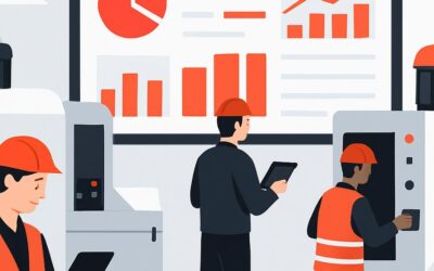 Comprendre l&rsquo;OEE : Définition et mise en pratique en milieu manufacturier