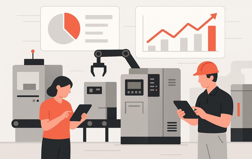 Comprendre l&rsquo;OEE et le TEEP : Améliorez la Performance de votre Production